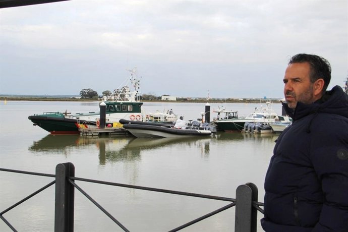 El diputado provincial de Vox en Huelva, Miguel Ángel Sánchez Cuéllar.