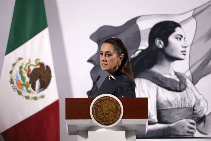 Claudia Sheinbaum, presidenta de México.