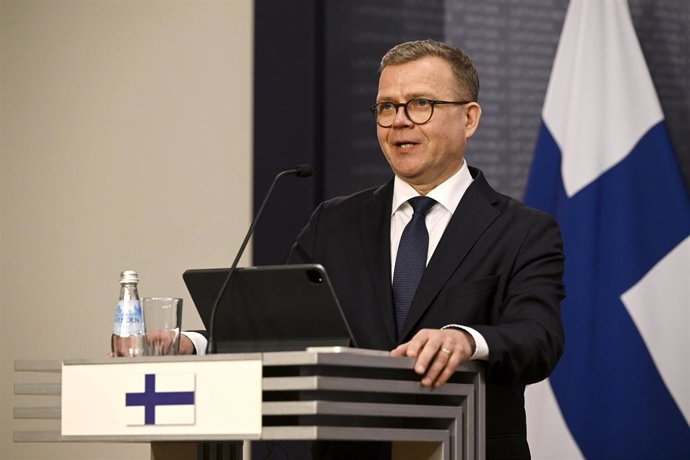Archivo - El primer ministro de Finlandia, Petteri Orpo.