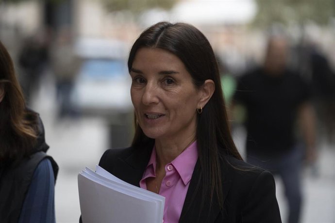 Archivo - La consellera de Hacienda y Economía, Ruth Merino.