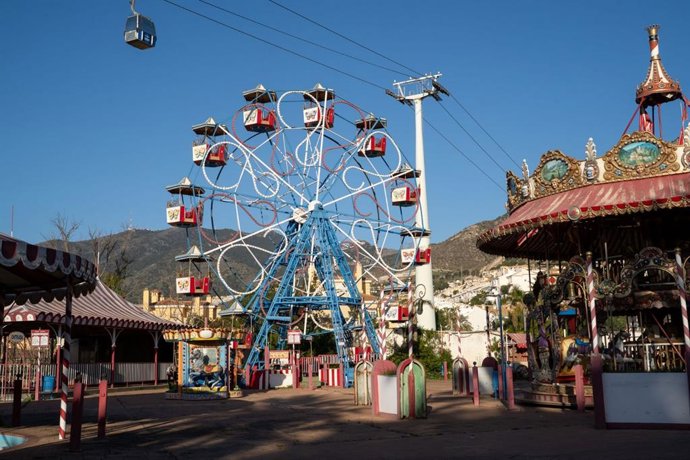 Parque de atracciones Tívoli en una imagen de archivo