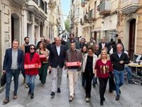 Ruiz Boix y Ruiz Arana presentan más de 2.200 avales cada uno en su carrera a la secretaría general del PSOE en Cádiz