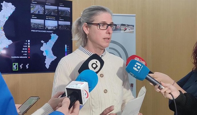 La secretaria autonómica de Emergencias e Interior, Irene Rodríguez