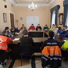 Reunión del CECOPAL de Nules