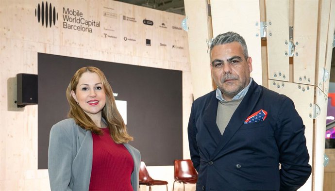 Irene Navarrete, de Alianzas y Marcos Torres, director MarCom