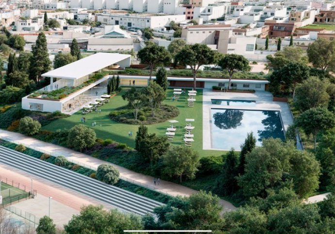 Proyecto de reforma integral del recinto de San Juan, en Alcalá, que dotará al municipio de un Centro de la Biodiversidad junto al Guadaíra.