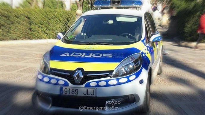 Archivo - Coche de la Policía Local de Sevilla
