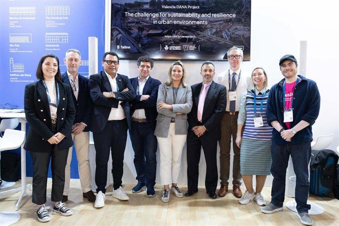 Valencia y Tallin se unen y lanzan un reto global a startups para mitigar el impacto de los desastres naturales