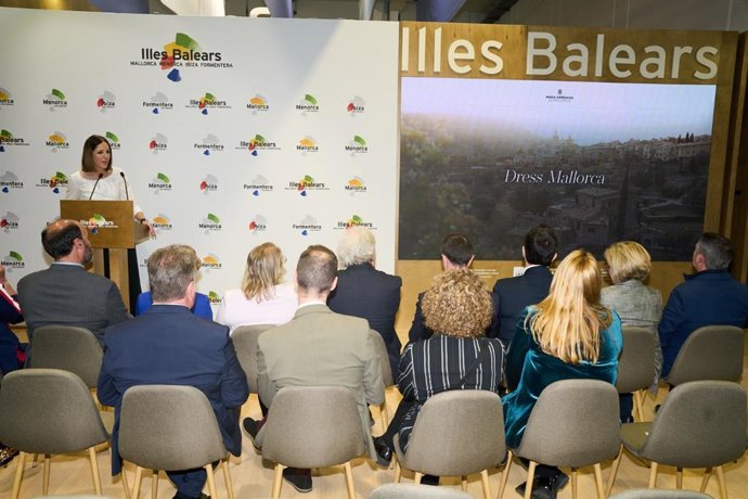 La consellera insular Antònia Roca.