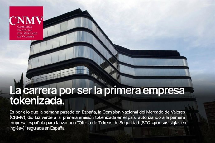 Empresas tokenizadas en España