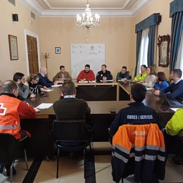 Reunió del CECOPAL de Nules