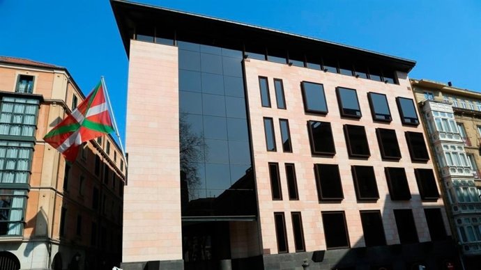 Archivo - Sede de Sabin Etxea del PNV en Bilbao