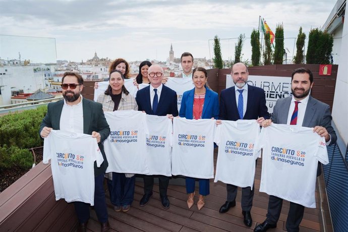 Presentación de la carrera Nervión San Pablo 'El Corte Inglés'
