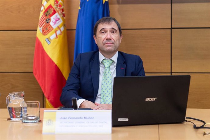 Archivo - El secretario general de Salud Digital, Información e Innovación del Sistema Nacional de Salud, Juan Fernando Muñoz.