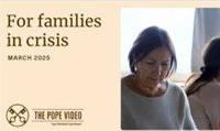 El Papa reza en marzo por las "familias divididas" y propone como remedio "el perdón"