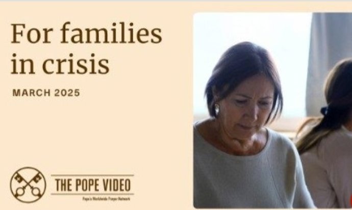 Imagen del vídeo de la Red Mundial de Oración.