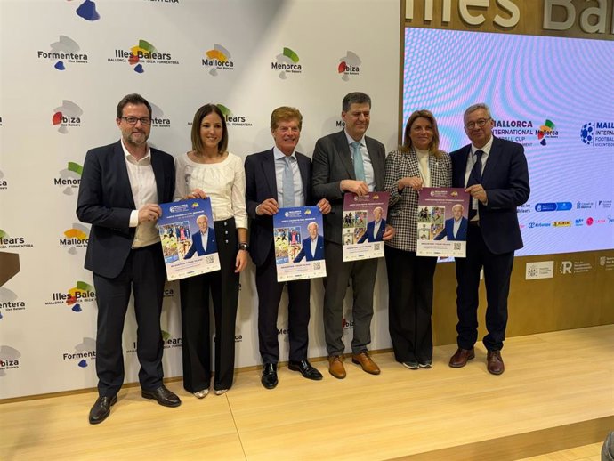 Vicente Del Bosque Football Academy y el Govern presentan dos eventos internacionales en la ITB de Berlín