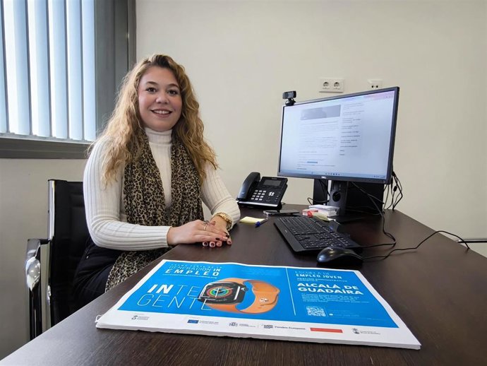 La delegada municipal de Empleo, Paula Fuster.