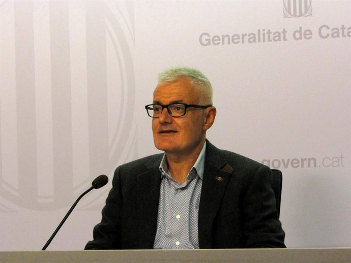 Archivo - El secretari de Treball de la Generalitat, Paco Ramos
