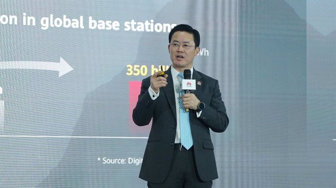 Charles Yang, Senior Vice President of Huawei and President of Global Marketing, Sales and Services, Huawei Digital Power