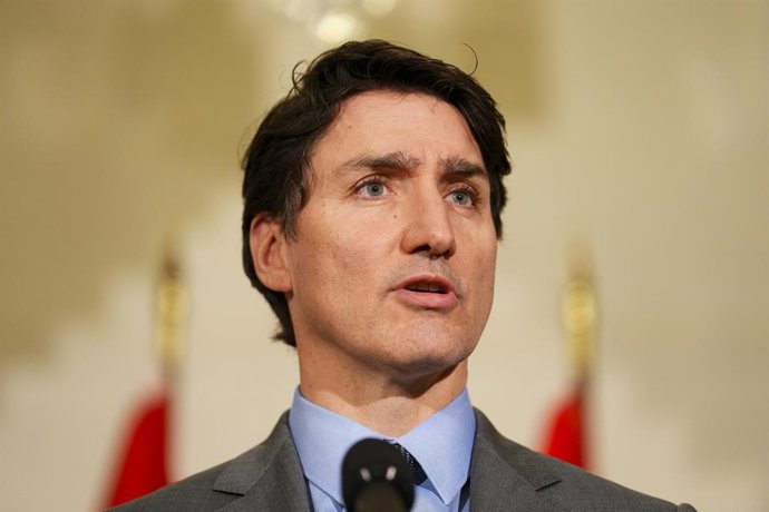 Imagem de arquivo do primeiro-ministro canadense Justin Trudeau.