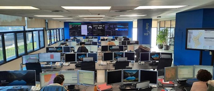 Archivo - Imagen del servicio de Emergencias 112 de la Generalitat Valenciana.
