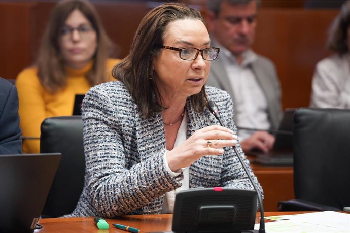 La diputada de VOX Carmen Rouco.