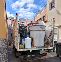 Recogida de trastos en Las Palmas de Gran Canaria