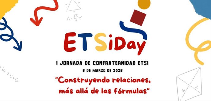 Cartel del ETSiDay en la Escuela Técnica Superior de Ingeniería.