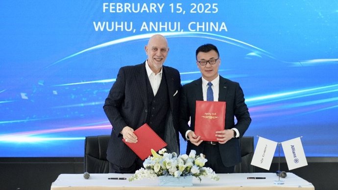 Allianz Partners y Chery International firman un acuerdo de colaboración estratégica para impulsar conjuntamente soluciones de movilidad en Europa.