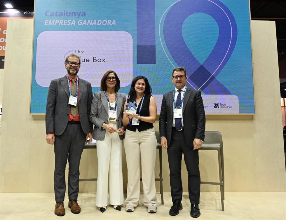 La startup The Blue Box Biomedical Solutions gana los premios EmprendeXXI