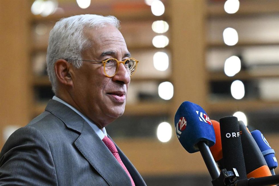 Archivo - El presidente del Consejo Europeo, Antonio Costa, en una foto de archivo.