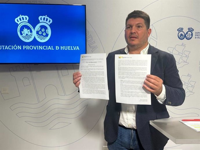 El diputado provincial y  portavoz de la Izquierda, Marcos Toti.