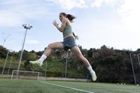 La futbolista Ona Batlle protagoniza una campaña para promover el consumo de pistachos entre los jóvenes