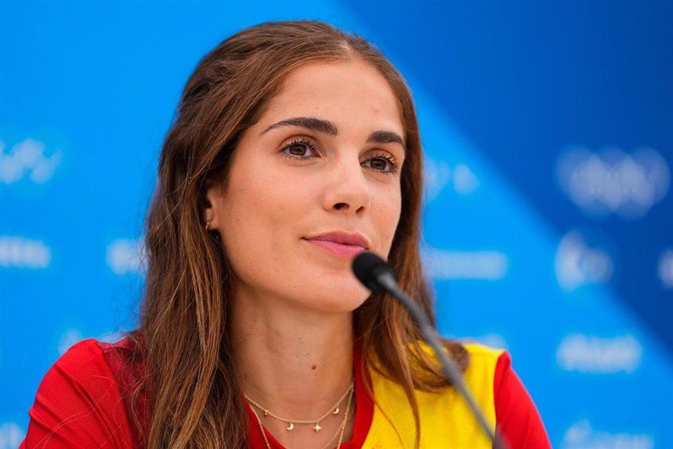 Archivo - La atleta española Marta García