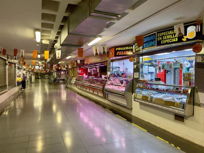 Archivo - Mercado de Peñamefécit.