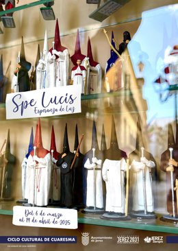 Cartel del ciclo Spe Lucis de Cuaresma en Jerez.