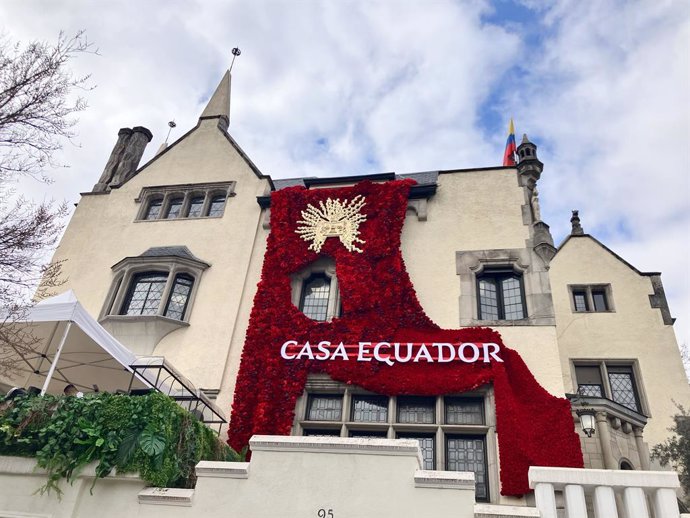 La Casa Ecuador abre sus puertas en Madrid para promover los  los derechos de la naturaleza