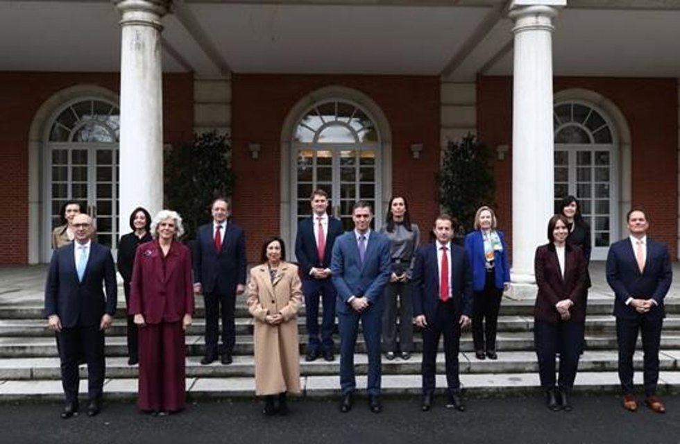 Sánchez renueva el marco de cooperación con Airbus y marca siete líneas de acción para reforzar la industria aeronáutica.