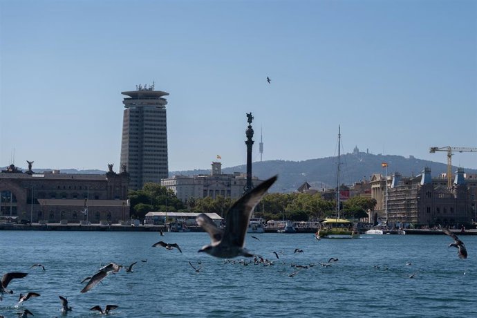 Archivo - Vistas del Puerto de Barcelona