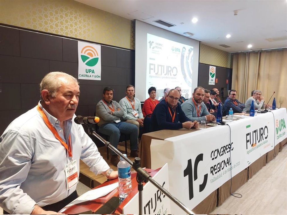 Aurelio González,  reelegido  Secretario General de UPA Castilla y León