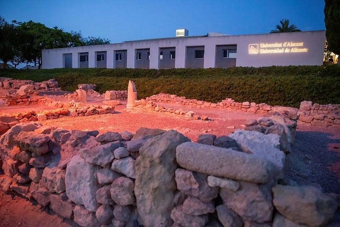 Imagen que forma parte de los paneles de la exposición.