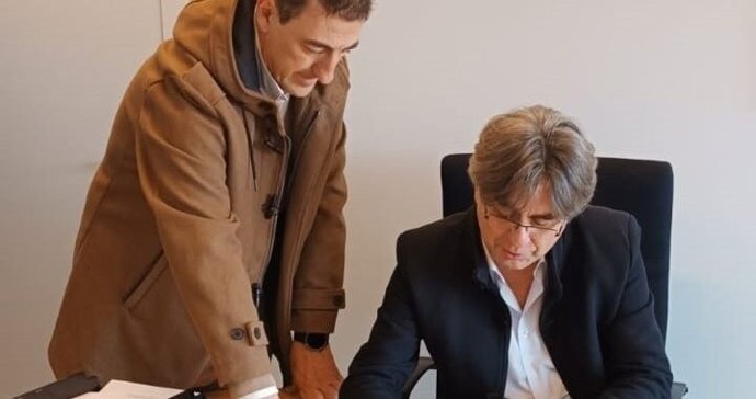 El alcalde de Béjar en una imagen del Ayuntamiento