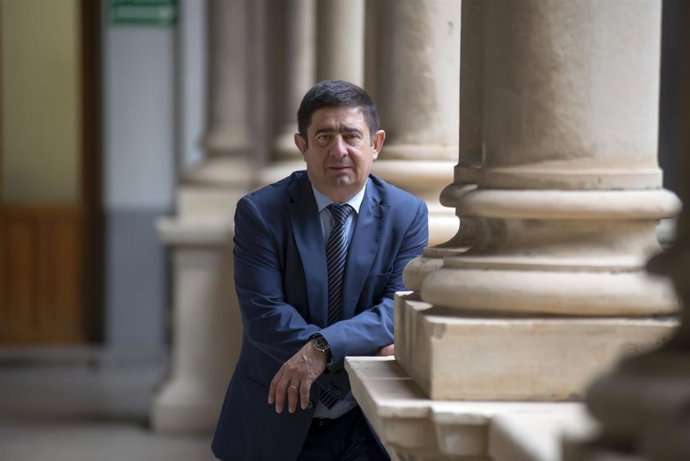 Archivo - El presidente de la Diputación de Jaén, Francisco Reyes/Archivo.