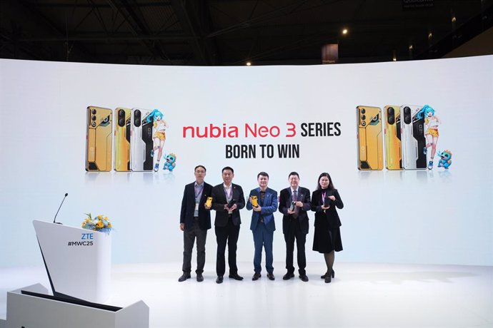 Nubia Neo 3 Series: Born To Win For Gamers