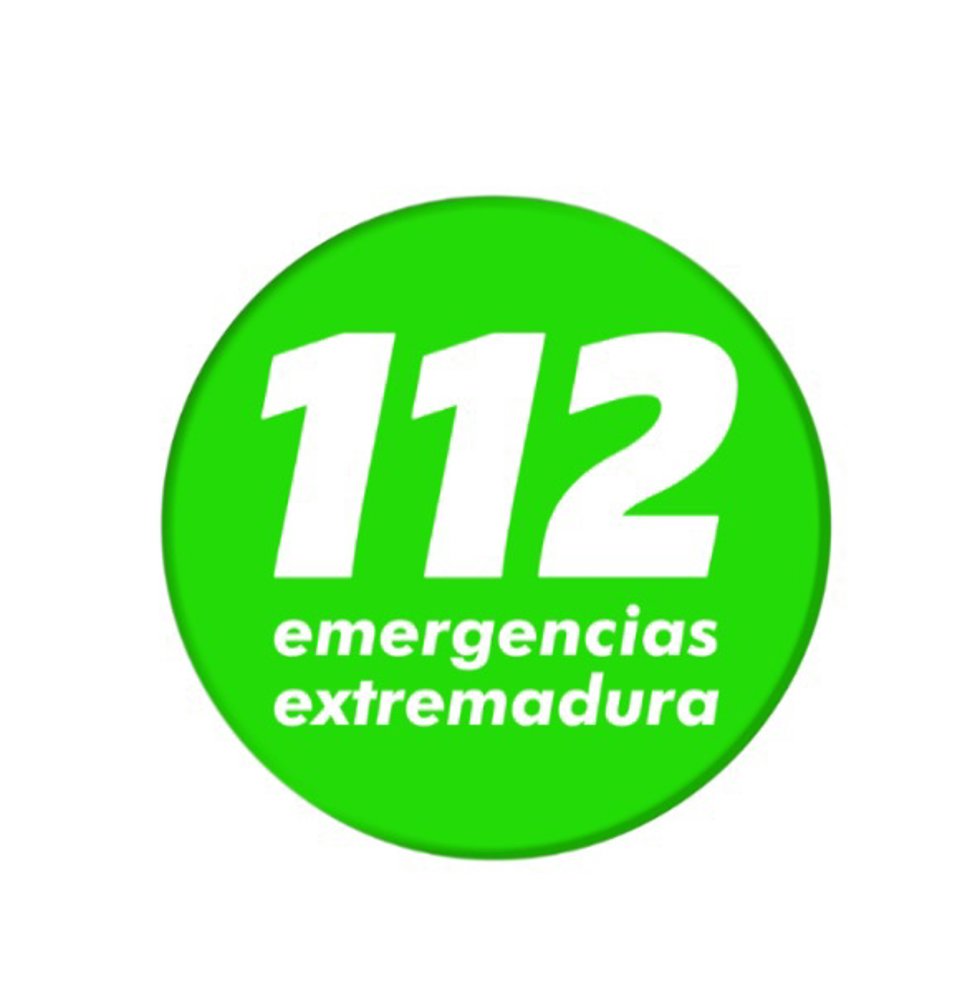 Archivo - Logotipo del 112 Extremadura