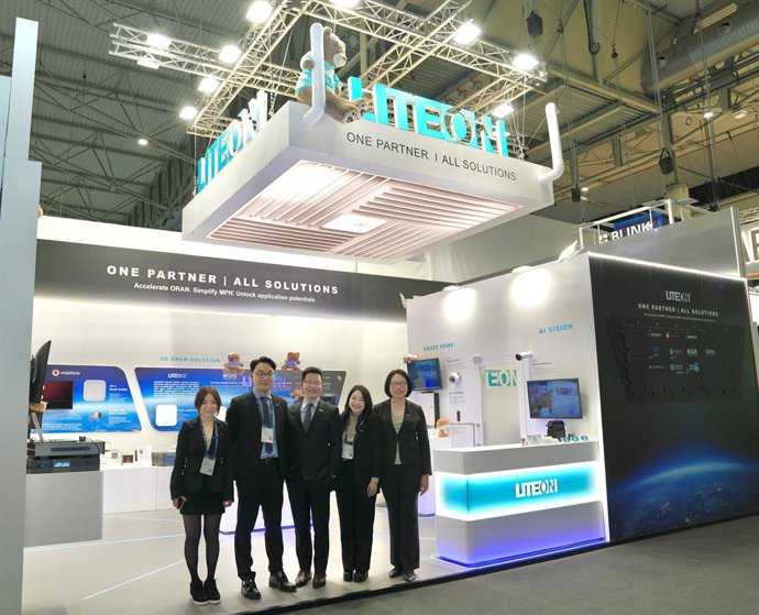 LITEON Technology participates in 2025 MWC, partnering with 8 industry leaders to unveil innovative solutions.