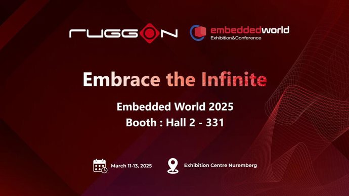 Transforming Industries with Rugged AI and SATCOM Solutions Join RuggON at Embedded World 2025!