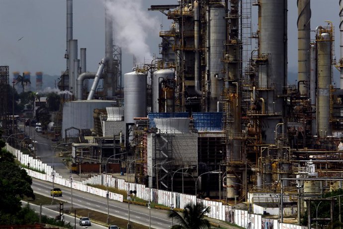Archivo - Arquivo - 30 de outubro de 2024: Outubro de 2024. A refinaria El Palito é uma das principais refinarias da Venezuela, devido à sua alta capacidade de refino, localizada em El Palito, estado de Carabobo. Foto: Juan Carlos Hernandez