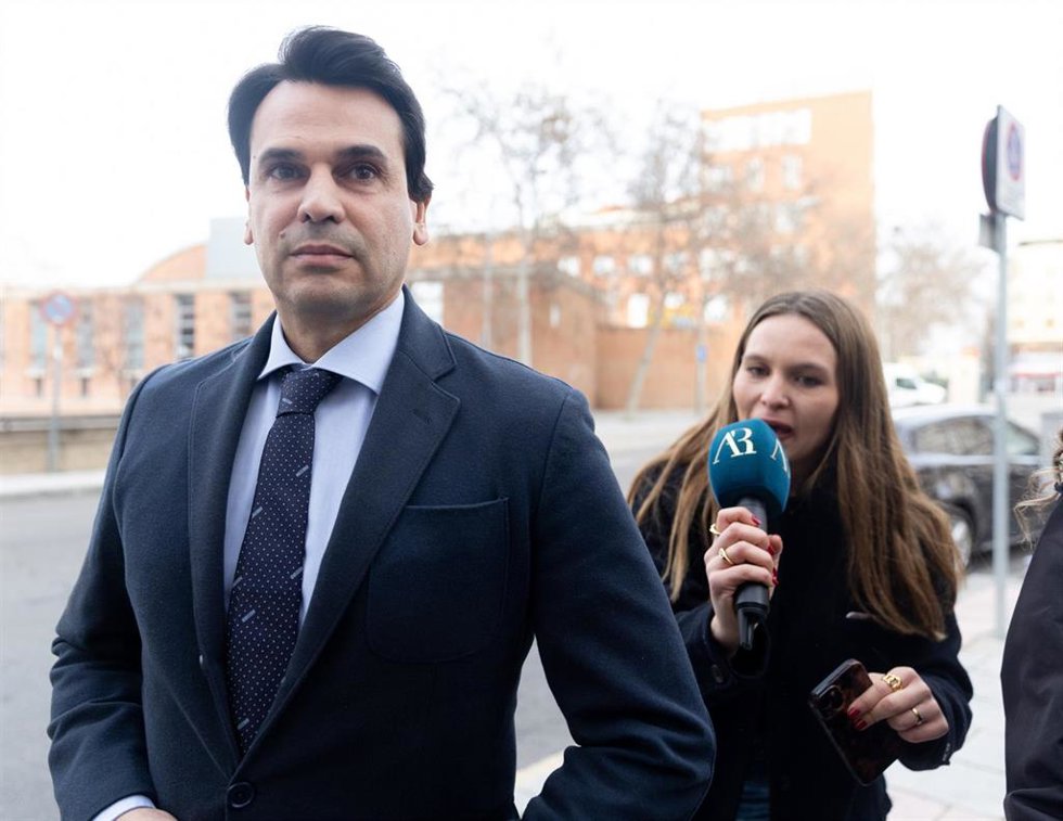La pareja de la presidenta de la Comunidad de Madrid, Alberto González Amador.